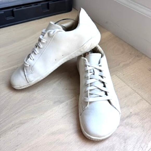 Vivo barefoot Shoes - Vivo Barefoot Geo Court 2 Cream Eggshell US 7 38